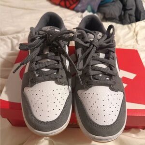 Nike Dunk Low Red and White Box